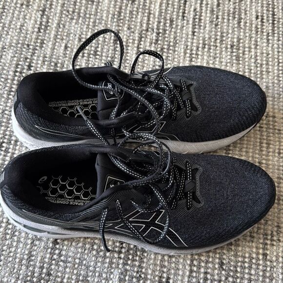 Asics America Men’s GT 2000 Black/White size 8.5 - Picture 7 of 10